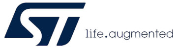 STMicorelectronics logo
